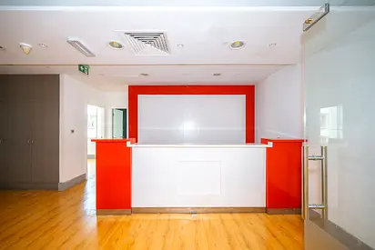 Partitioned Office | 5 Parking Spaces | Prime Location