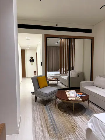 Luxury Studio| Private Pool| Burj View