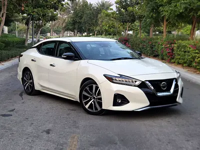 2022 Nissan Maxima SV - American Specs