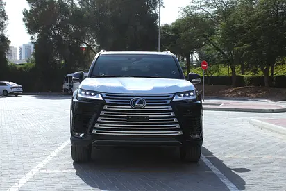 2026 Lexus LX-SERIES — фото 2