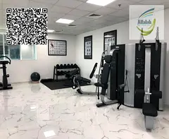 Spacious 1BHK | Full Open City View | Parking | AED 36K | Oasis Tower Ajman