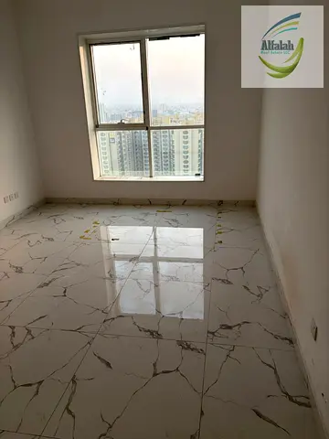 Spacious 1BHK | Full Open City View | Parking | AED 36K | Oasis Tower Ajman