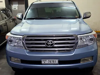 Toyota Land Cruiser GXR 2011 GCC Specs