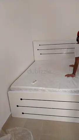 Brand King size bed with mattress available