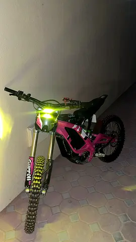 surron lbx 2025 limited edition pink factory color