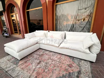 Perfect Condition Marina Home feather 🪶 filled L Shape Sofa