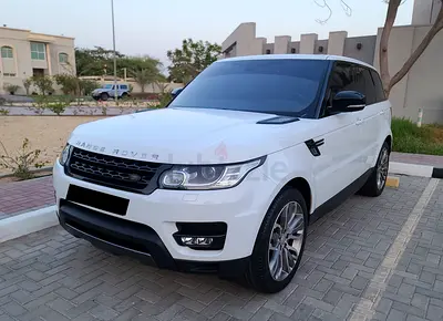 2016 Land Rover Range Rover Sport HSE Supercharged GCC Specs, Original Paint