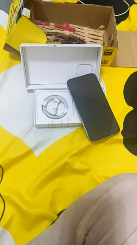 iPhone with original box and lightning cable - good condition
