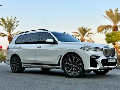 2020 BMW X7 xDrive40i M Sport - GCC Specs