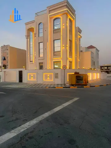Luxury Corner Villa in Al Zahia, Ajman | 6 Master Bedrooms | Private Pool | 4,500 sq. ft. | 2.8 Million