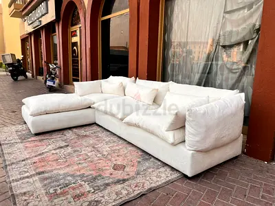 Marina home feather 🪶 filled sofa