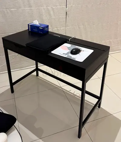 IKEA Black Desk