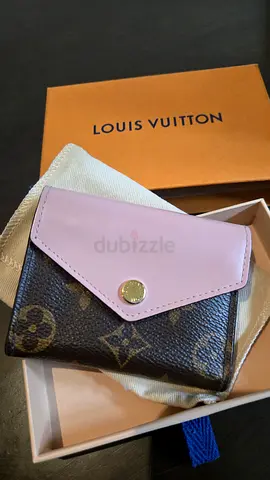 Louis vuitton zoe wallet authentic