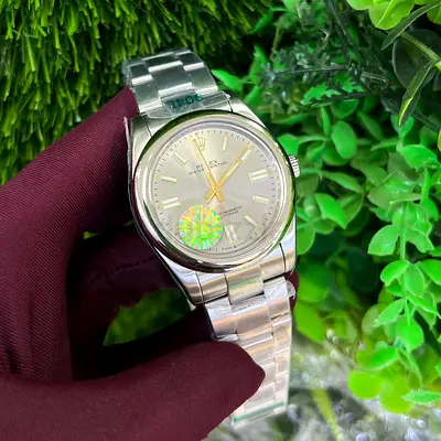 Rolex oyster perpetual mens automatic watch