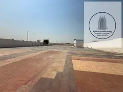 YARD FOR RENT 21500 sqft Electricity: 40 KW – AL SAJAA INDUSTRIAL AREA