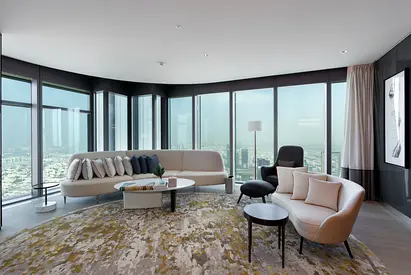 Gorgeous 2 Bedroom Serviced Apartment in Za’abeel