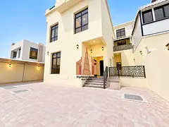 Spacious Exclusive Villa With majlis hall Study room Maids,Store,Laundry room And Balcony double kit