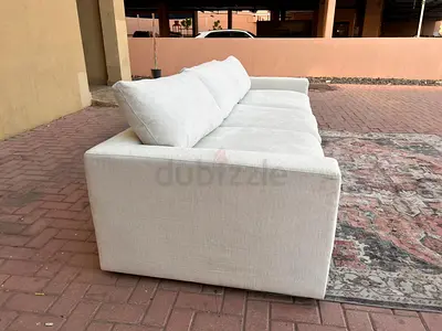 Premium Quality The One 3_ Seater Sofa Beige