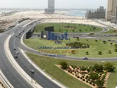 Hot Offer 1 parking Free|| Specious 2BR with made room See View Dubai Border || Gym Pool Free || Rea