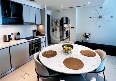 Fully Furnished | Beach Access | Sea and Palm View