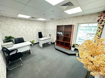 Spacious office with Secure Bank Account | Free Amenities
