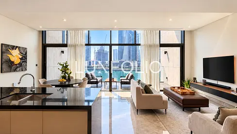 Fully Furnished | Duplex | Canal Front Living