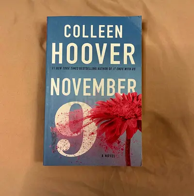 November 9 by Colleen Hoover - Paperback