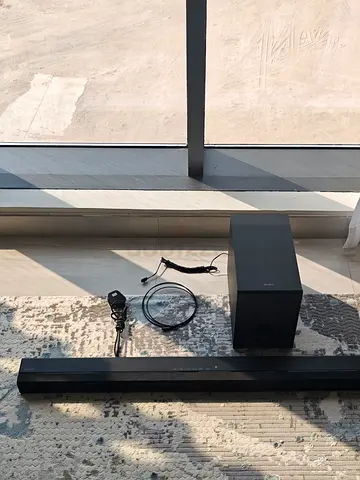 Sony sound bar SA-CT80