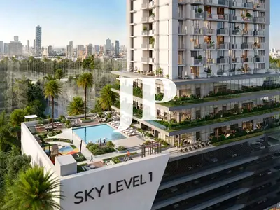 سكاي لاين فيوز | شقة بغرفة نوم واحدة | سكاي ليفل 1