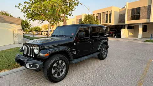 Jeep Wrangler Unlimited Sahara 2020 American Specs for Sale