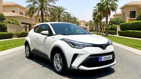 AED 1,019/month | 0 DP | Free 3 Months Warranty | Service History | 30 Day Return | TOYOTA C-HR 2022