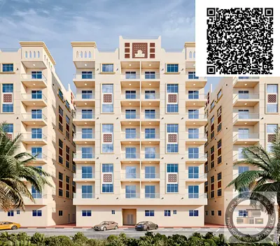 Ready to move 2bhk apartment available for sale in Al Ameera village b4 Al Yasmine 1 Ajman by payment plan