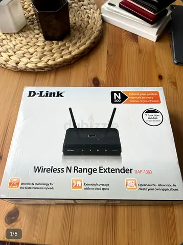 D-Link DAP-1360 Wireless N Range Extender