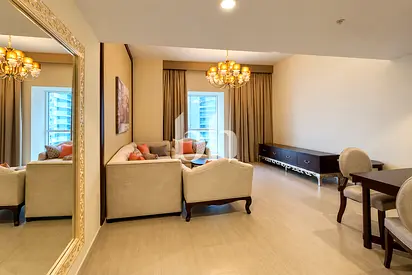 High Floor | Sea View | Furnished