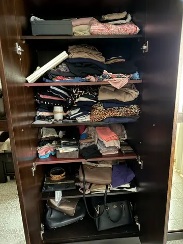 Bedset with mattress and whole items