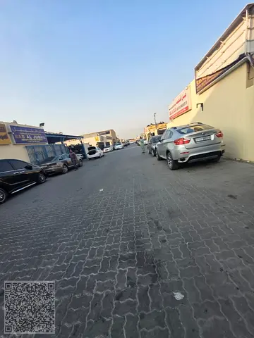 Yard for Rent in Al Sajaa, Sharjah | 8,000 Sq. Ft. | AED 140,000/Year | Commercial, Industrial & Storage Use | Flexible 4 Payments | Spacious Open Yar