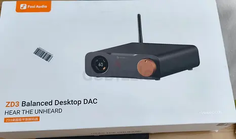 Fosi Audio ZD3 Desktop Digital to Analog Audio Converter