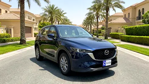 AED 983/month | 0 Downpayment | Free 3 Months Warranty | 30 Day Return | MAZDA CX-5 2024