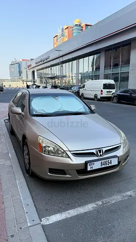 Honda Accord 2006 LX GCC Specs