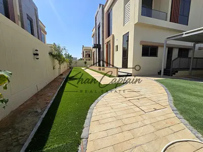 🌟🔥 Hot Deal | Massive 5BR Luxury Villa | 5,000 Sq.Ft. | Private Garden | 4 Master Bedrooms | Maid's Room | 12 Payments | AED 170,000 | Goaz, Sharjah 🔥🌟