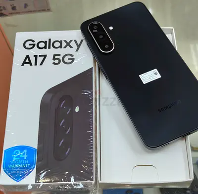 Samsung Galaxy A17 5G - Black, Unused in Box