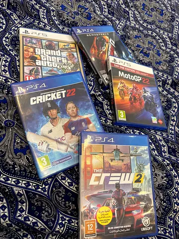 Ps4 and 5