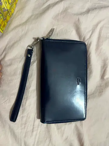 Lacoste Wristlet Wallet Original