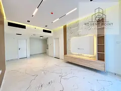 BRAND NEW 1 BHK · PRIVATE BALCONY · 2 BATHS · SPACIOUS & MODERN · WARSAN 4