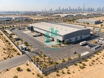 Industrial Land for Sale in Fujairah | 22,873 Sq Ft | Existing Built-Up Area