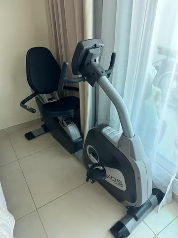 Used recumbent exercise bike in good condition