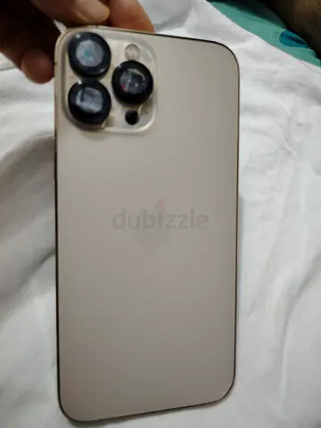 iPhone 13 Pro Max - Gold (Used, Good) with Camera Lens Protectors