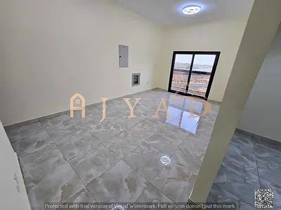 2BR Apartment for Rent in Al Alia, Ajman | 2 Baths | 1 Master Bedroom | Central AC | Near Dubai & S