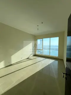 3BR Apartment with Maid’s Room for Rent in Al Mamzar, First Row on the Lagoon with Front View, Fre