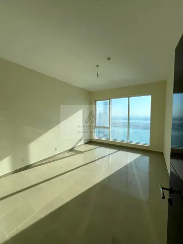 3BR Apartment with Maid’s Room for Rent in Al Mamzar, First Row on the Lagoon with Front View, Free Gym, Pool, AC & Parking